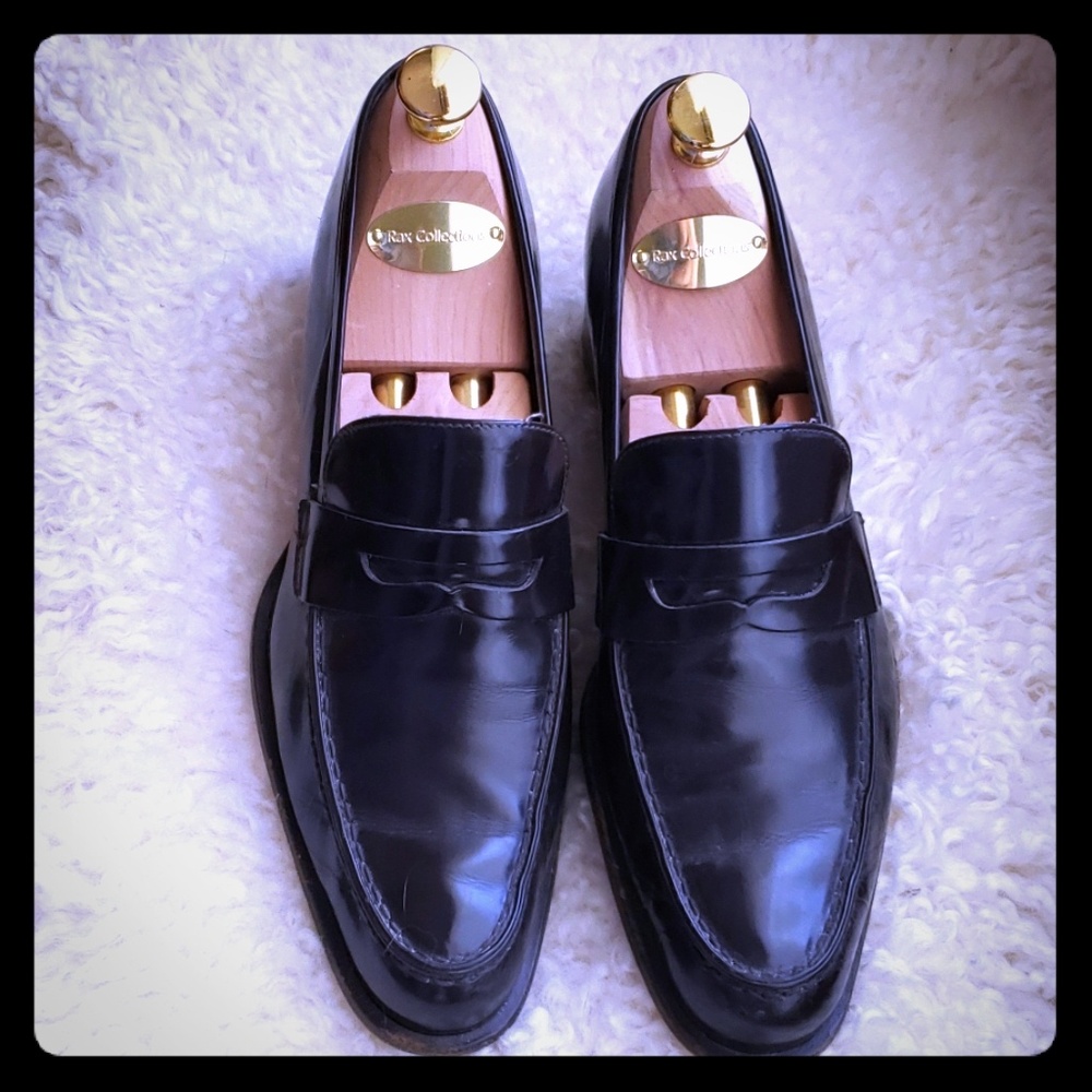 Vintage Prada loafers